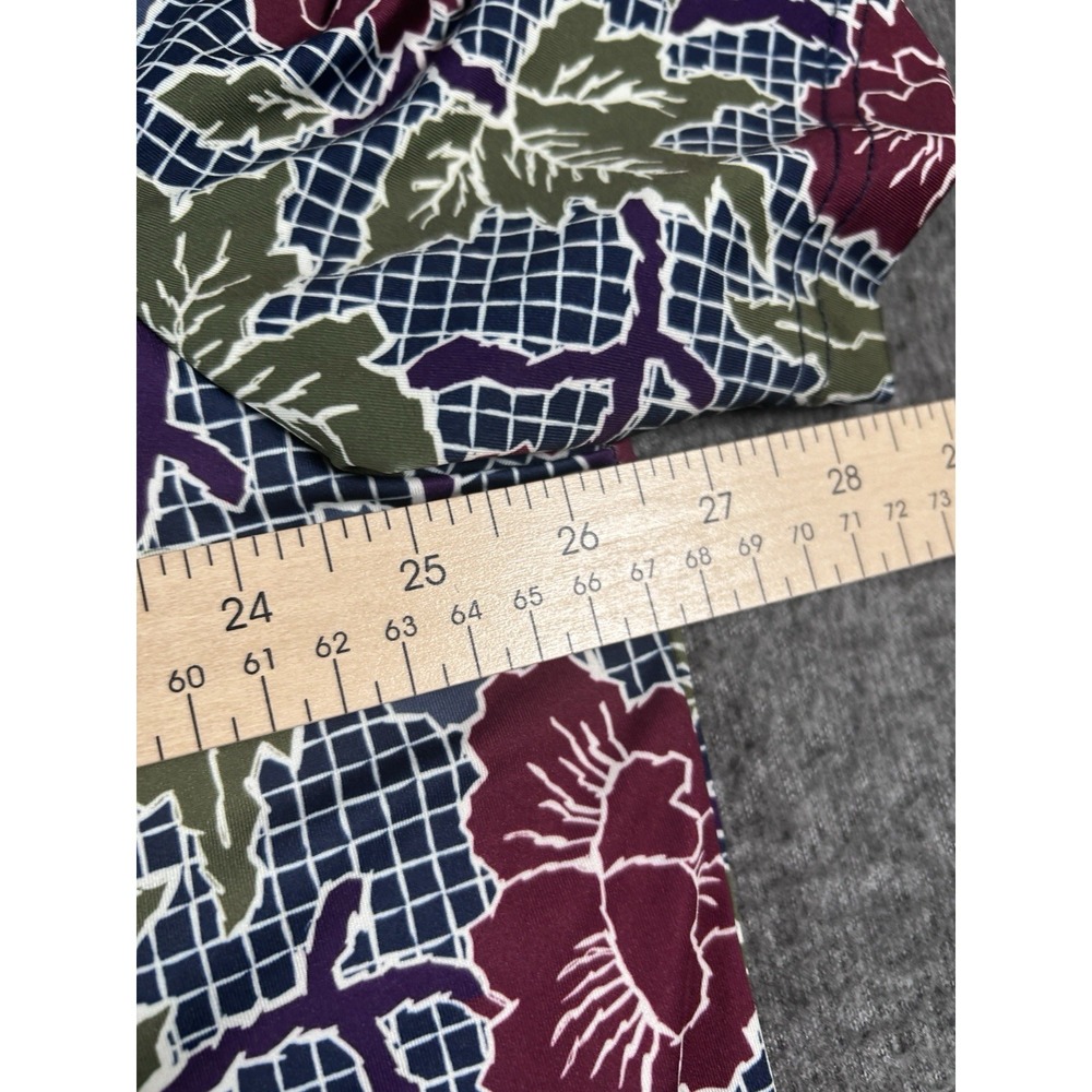 Good Good Golf Polo Shirt Men's 2XL Floral Performance Stretch Lightweight - Picture 7 of 9